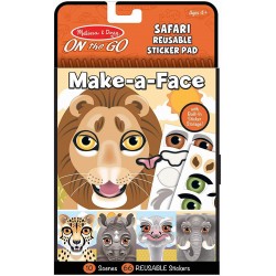Make-a-Face Safari Reusable...