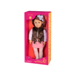 DOLL WITH VEST, SIENNA