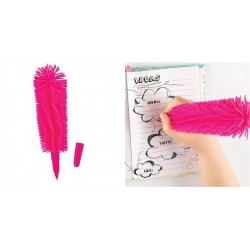 Stringy Stretchy Pen - Pink