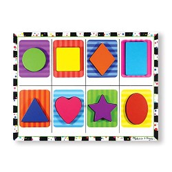 SHAPES CHUNKY PUZZLE - 8...