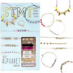 STMT Alphabet Jewelry - MP6