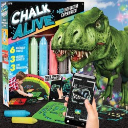 Chalk Alive-Dino