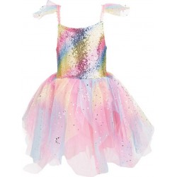 Rainbow Fairy Dress, Size 5-6