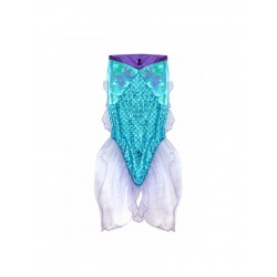 Mermaid Glimmer Skirt Set, 5-6