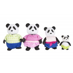 LI'L WOODZEEZ PANDA FAMILY