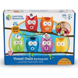 VOWEL OWLS(TM) SORTING SET