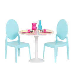 TABLE AND CHAIRS SET