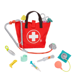 DOCTOR'S KIT WITH MEDICAL BAG