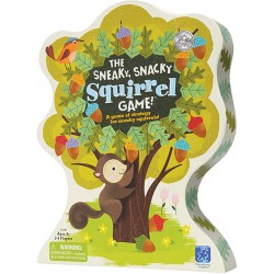 THE SNEAKY SNACKY SQUIRREL...