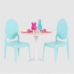 TABLE AND CHAIRS SET