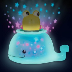 LIGHT-UP WHALE WITH FROG