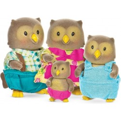 LI'L WOODZEEZ OWL FAMILY